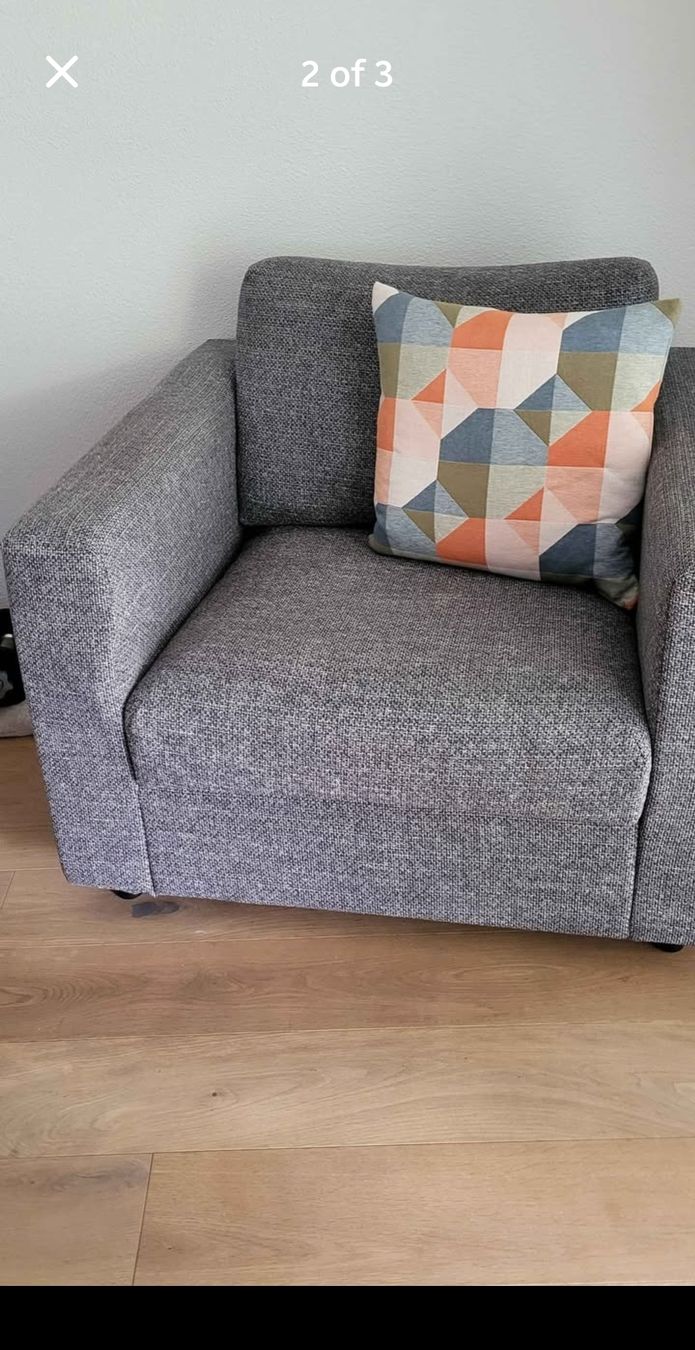 Ikea Poltrone: * Reduziert *   IKEA VIMLE Armchair – Usato da Kloten venduto da manchesterblue 1
