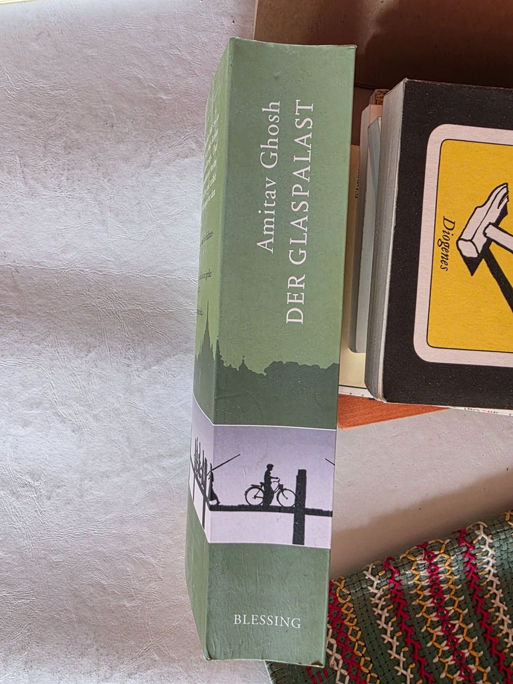 Libri: Der Glaspalast - Amitav Ghosh - Roman - 2006 – Usato da Walterswil BE venduto da Lonitti 5