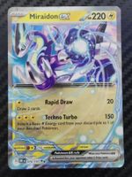 Pokemon Miraidon EX 079/197 Obsidian Flames EN