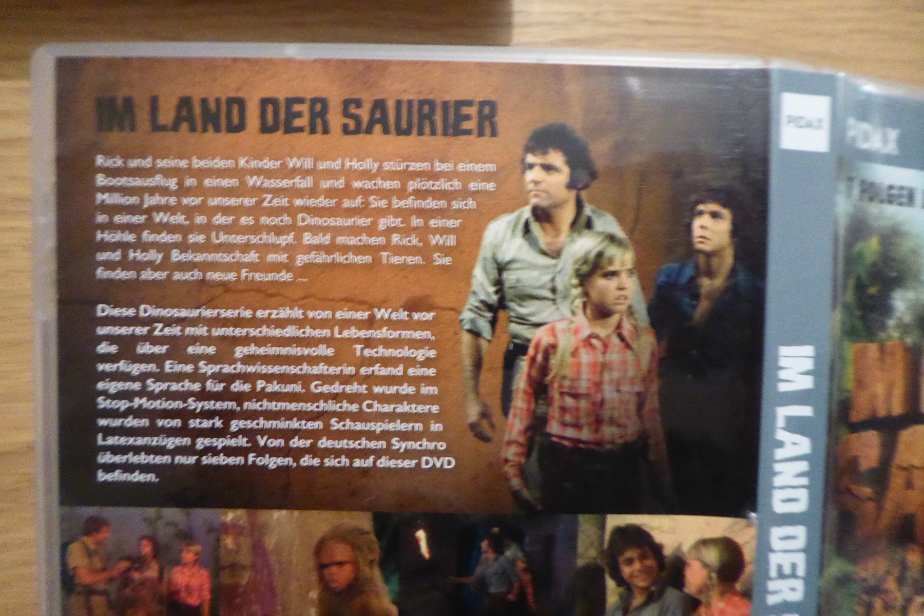 Tutti i DVDs: DVD Im Land der Saurier PIDAX – Usato da Allschwil venduto da Summelsarium 1