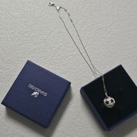 neu!Swarovski Hemisphere Heart Pendant