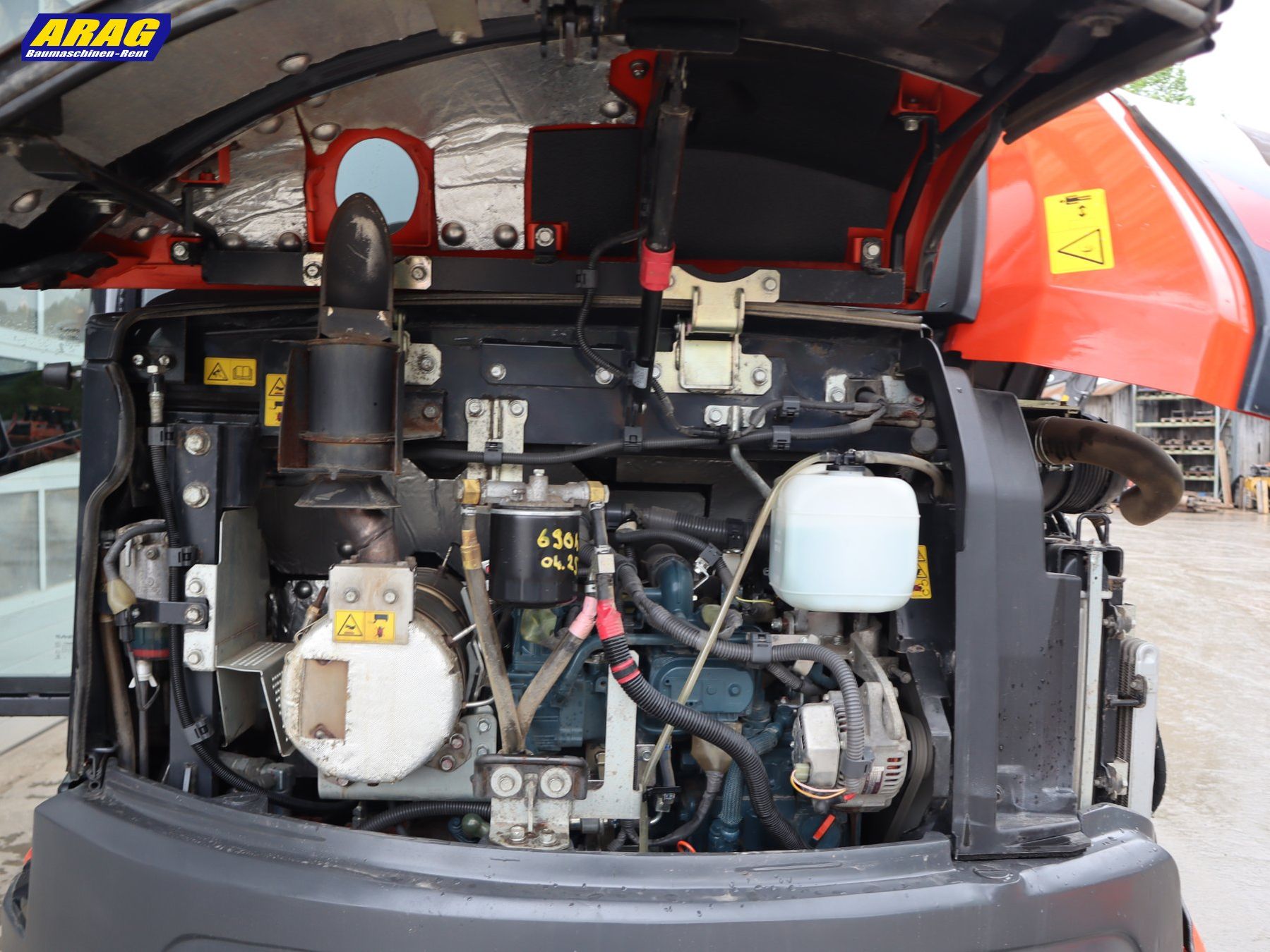 Kubota Bagger: Kubota U50-5 Raupenbagger – Gebraucht aus Hasle LU von Arag08 7