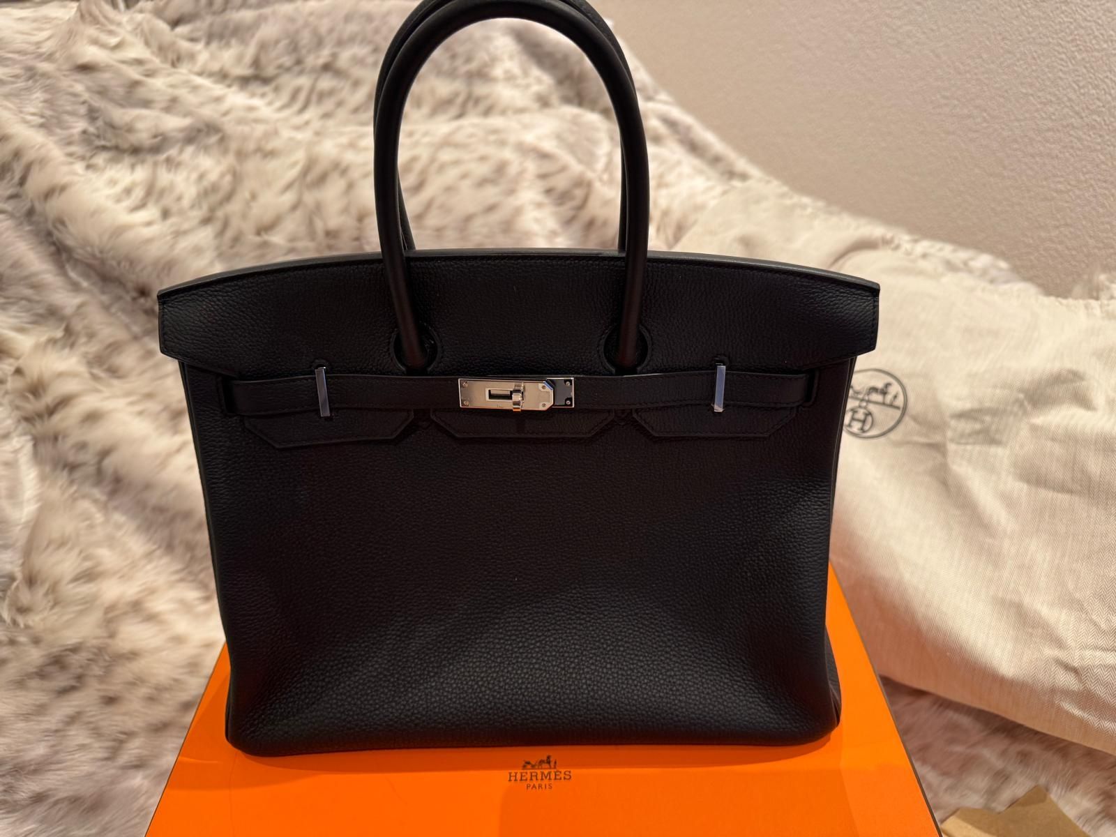 Hermès Borse da donna: Hermes Birkin 35 Togo – Nuovo e nell'imballaggio originale da Ettenhausen TG venduto da D.Tankosic