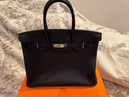 Hermes Birkin 35 Togo
