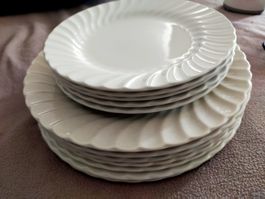 Johnson Brothers Heritage White - Made in England