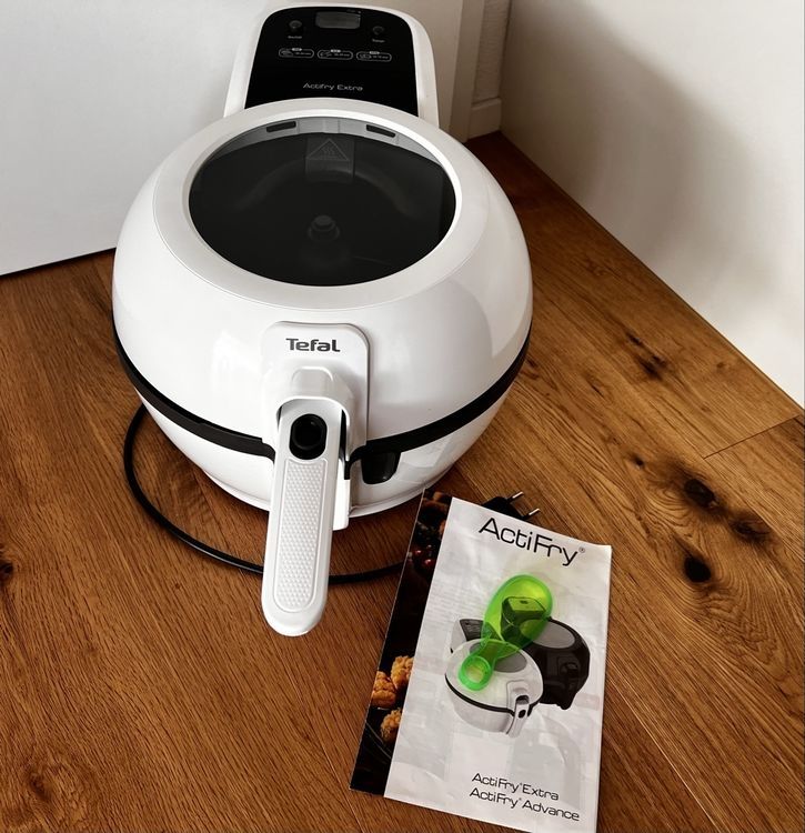 Tefal Küchengeräte: Tefal ActiFry Extra - Heissluftfritteuse - Top Zustand! – Gebraucht aus Sarnen von Laut_musik
