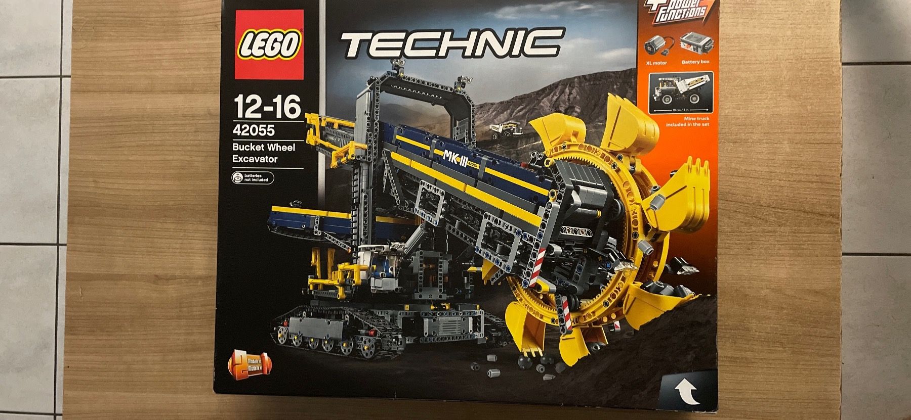 Technics Kit di costruzioni: Lego Technic Schaufelradbagger 42055 – Nuovo e nell'imballaggio originale da Schlossrued venduto da Julio25