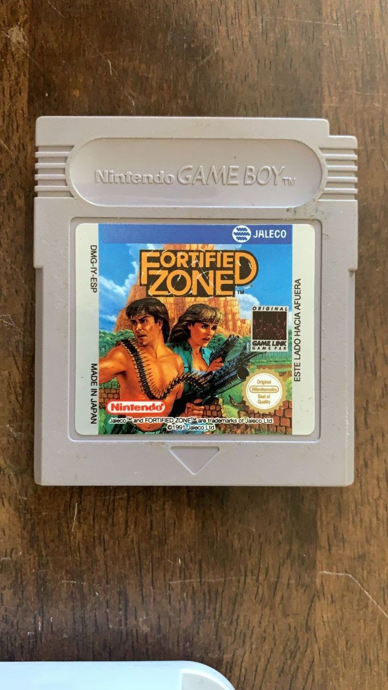 Giochi: Fortified Zone für Gameboy – Usato da Gebenstorf venduto da RetroFuture