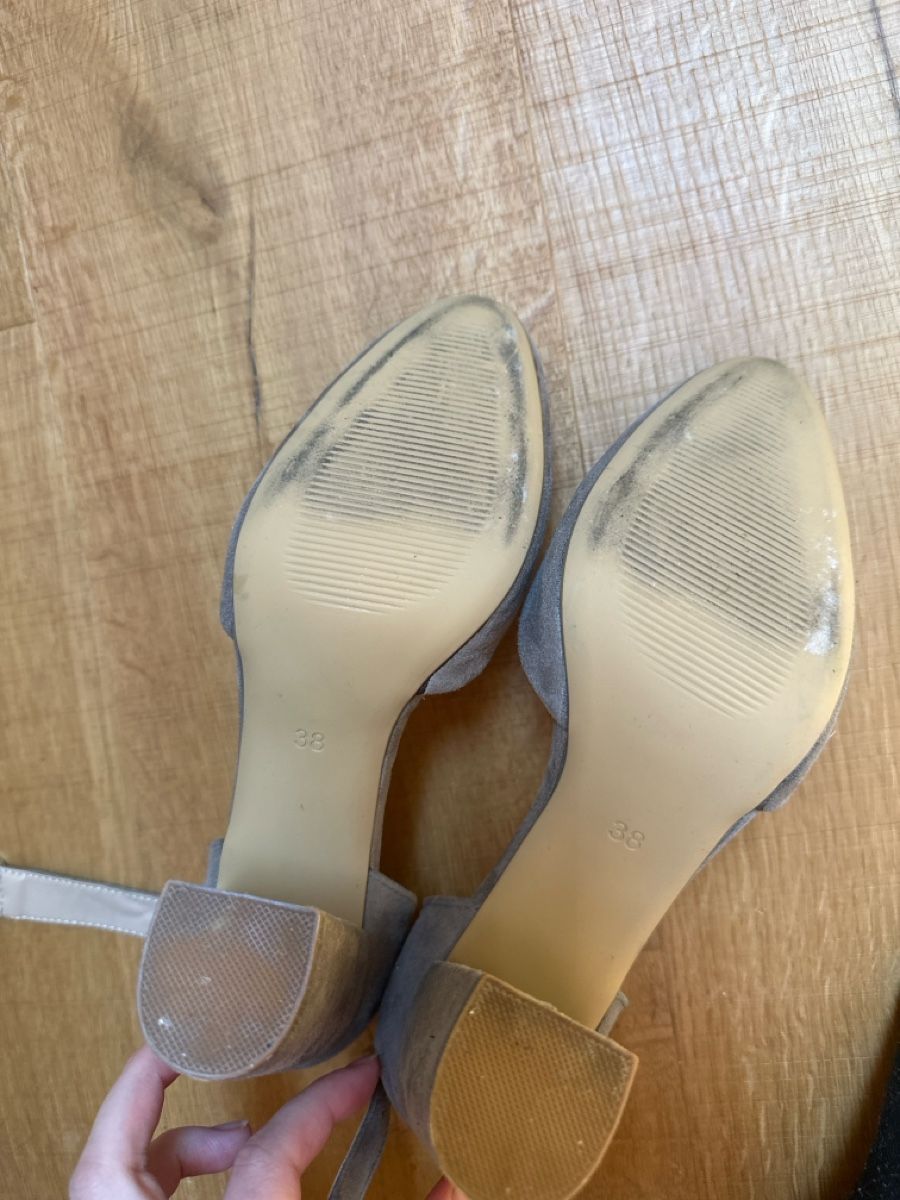 Anna Field Chaussures femmes: Anna Field Schuhe grau Groesse 38 ankle strap – D'occasion à Adlikon par Chbu84 2