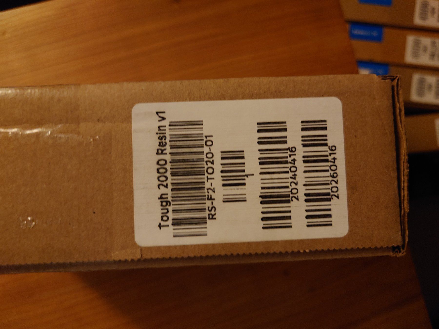 Filament: Formlabs Tough 2000 Resin v1 – Neu und originalverpackt aus Ebmatingen von han_7pcb 1