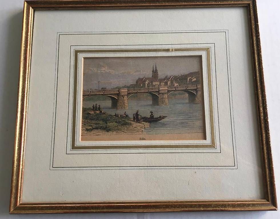 Gravures: Stich der Stadt Basel – D'occasion à Aarburg par lbe_xnl2 4