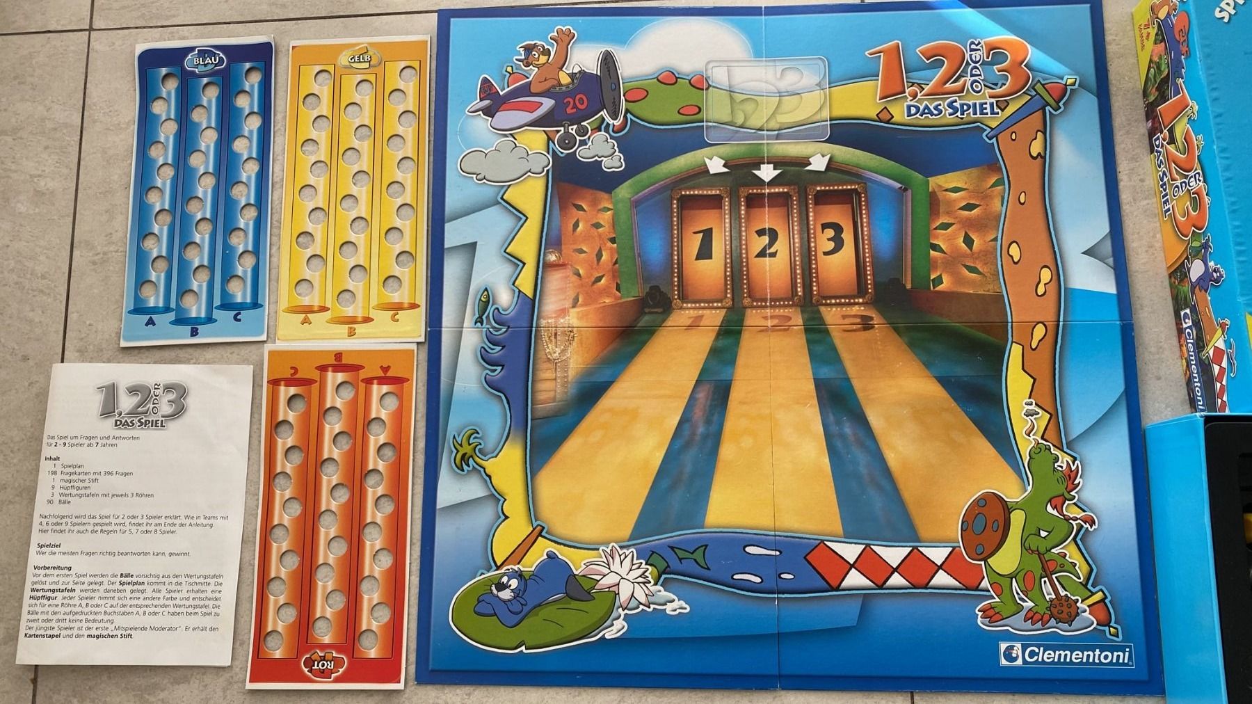 Spiele: 1,2 oder 2, das Spiel – Gebraucht aus Dagmersellen von Arcticsnow2017 1