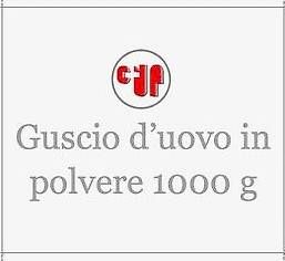 Cibi & Specialità: Pulver aus Eierschale 1500 g – Usato da Ponto Valentino venduto da Mercante33 2