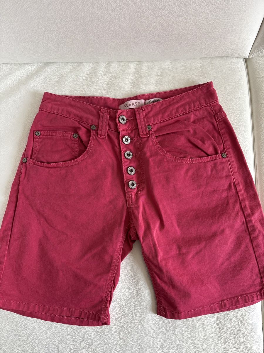 Please Jeans Pantaloni: Please XSmall kurze Hose – Usato da Nebikon venduto da Draga25 3