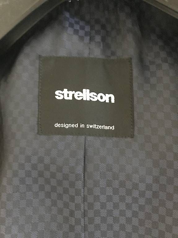 Strellson Giacche: Veste STRELLSON noir 48 – Usato da Muri b. Bern venduto da Saldayann 2