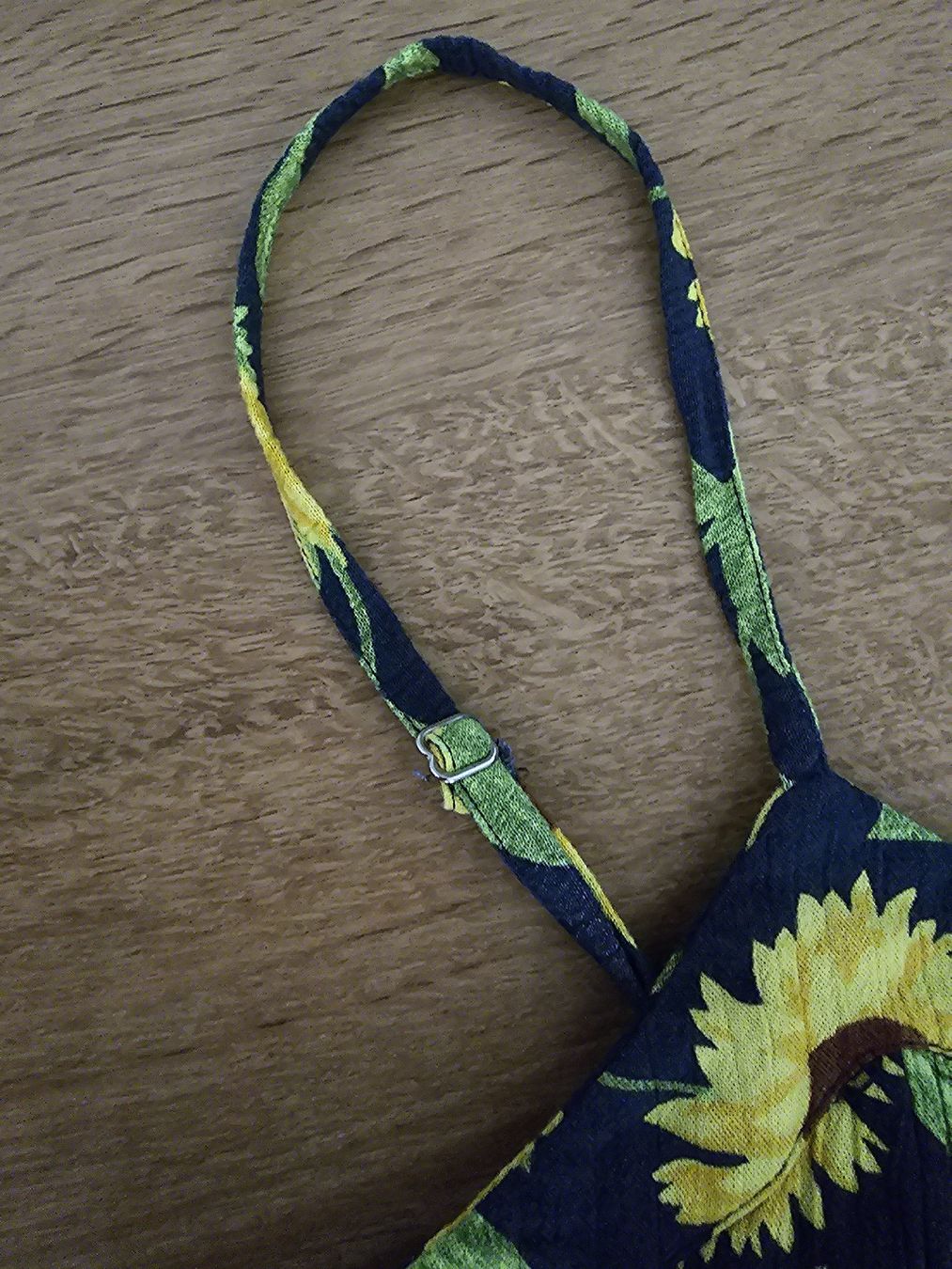 Kleider: Sonnenblumenkleid L – Neu (gemäss Beschreibung) aus Büttikon AG von PAM120319 1