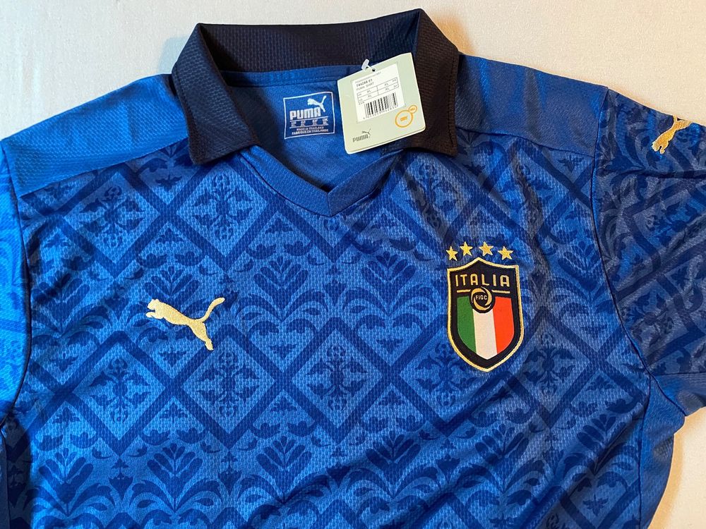 Maillot De Basket Italie Double Face - Taille XL - Occasion, Marques D'usure - Sans Marque