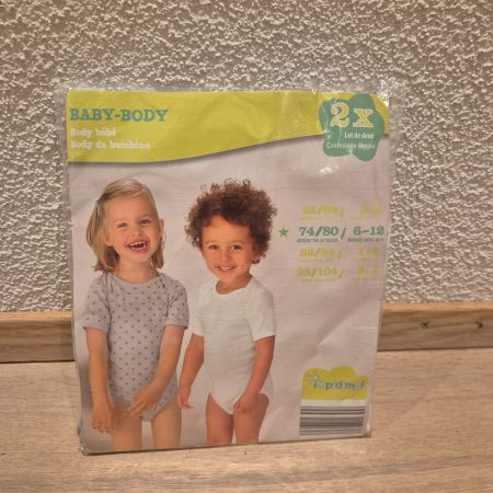 Kinderkleider 2xBody Gr. 74/80 neu und OVP