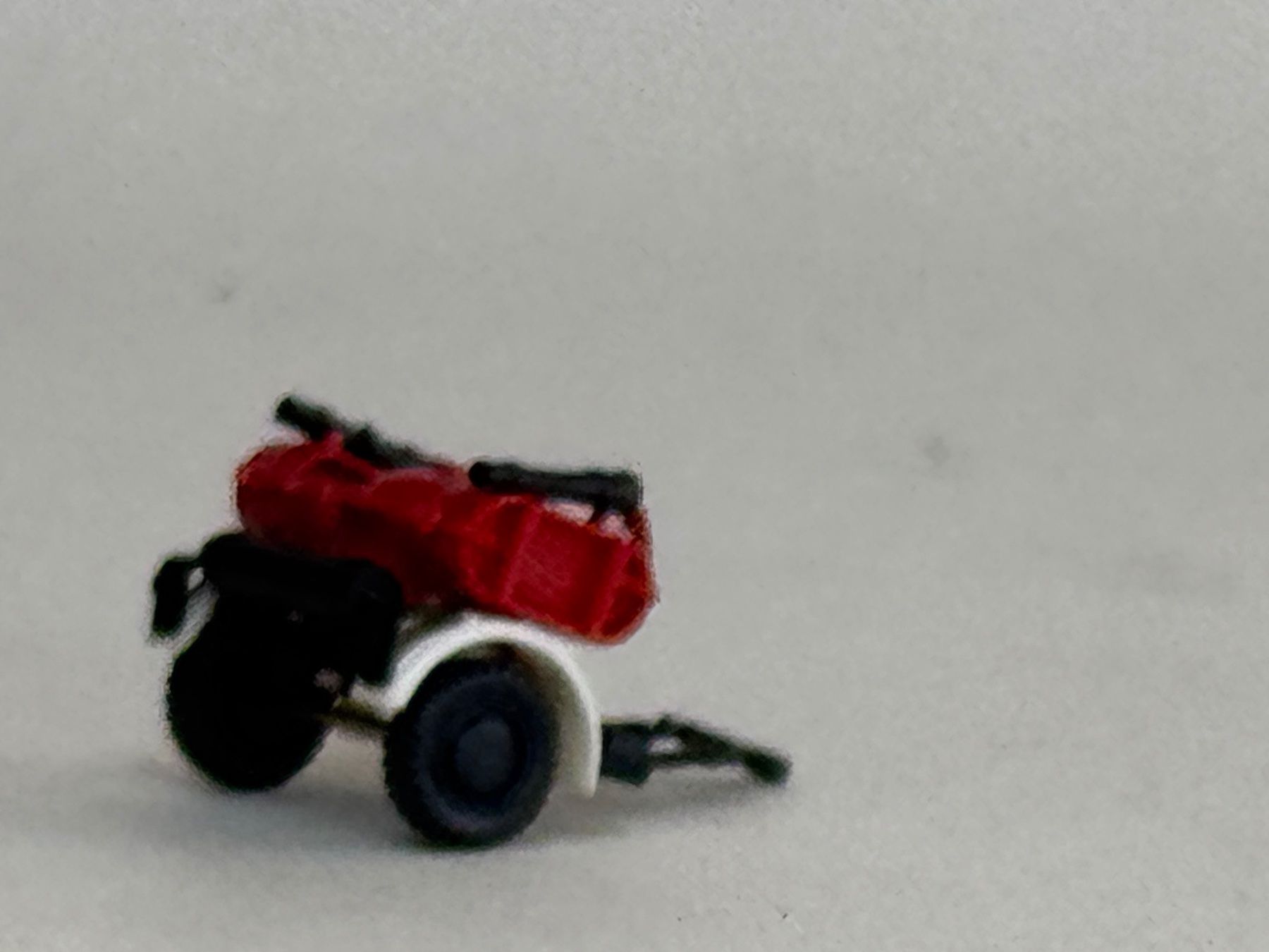 Preiser Modellini d'auto: VE1- Preiser Motorspritze Anhänger – Usato da Elm venduto da Wikmtz 1