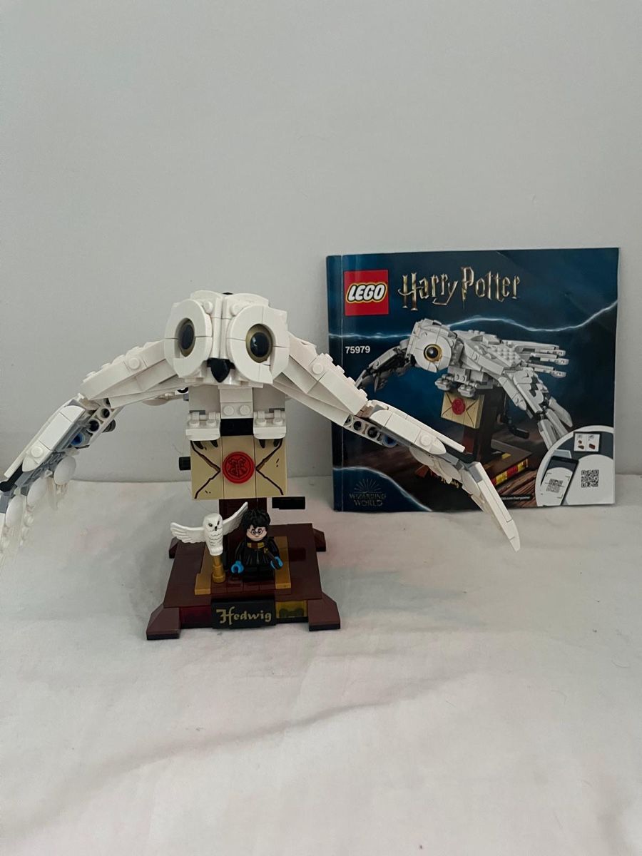 Lego Figuren: LEGO Harry Potter Hedwig in gross 75979 – Neu (gemäss Beschreibung) aus Aarau von cross1a