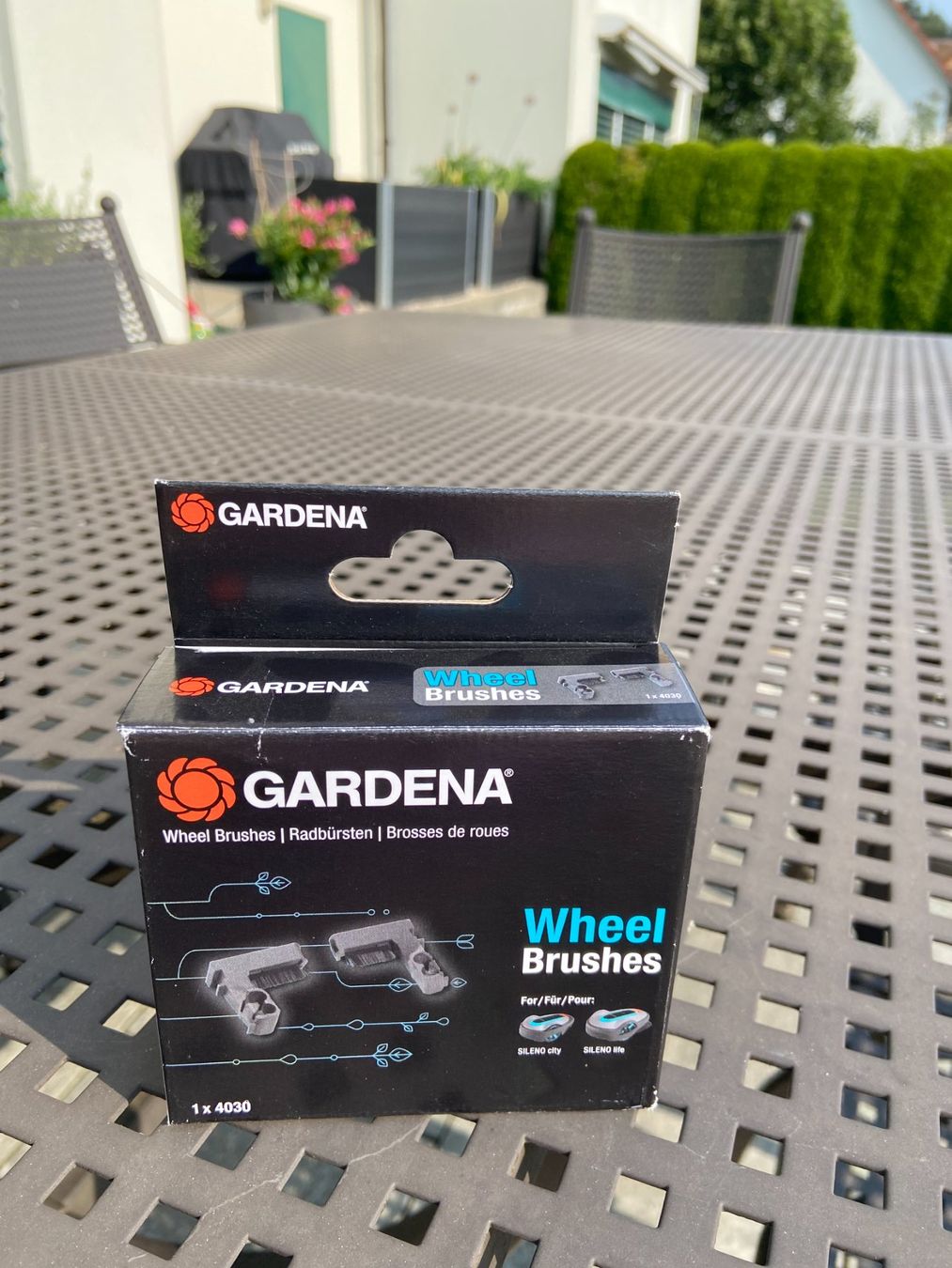 Gardena Tutti gli attrezzi: Gardena Mähroboter Radbürsten - NEU – Nuovo e nell'imballaggio originale da Illnau venduto da car_q6yq 4