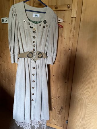 Leinen Kleid Gr.38