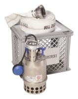 Novax STPN 600 • Flutset für Schmutzwasser • Hochwasser NEU