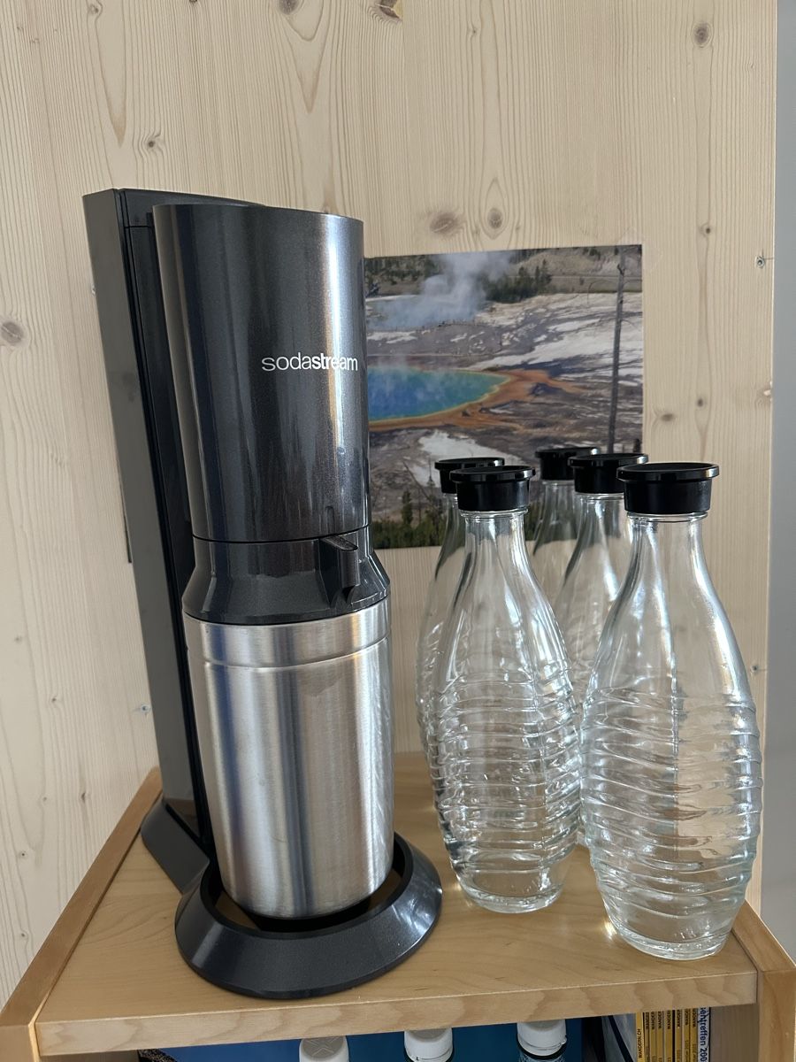 Sodastream Elettrodomestici da cucina: Sodastream Crystal, wie neu – Nuovo (secondo la descrizione) da Zürich venduto da rewelf