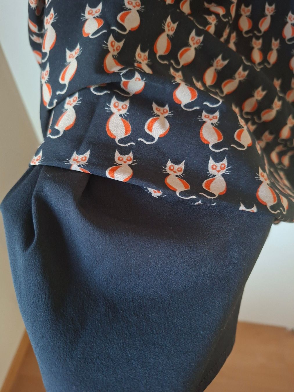 Vestiti: Sommerkleid mit Katzenmuster – Usato da Olten venduto da kni_7nr8 3