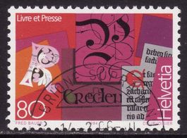 SBK-Nr. 861 (Buchdruck 1994) gestempelt