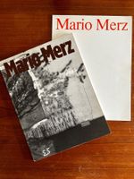 MARIO MERZ  ARTE POVERA  1.Edition Ausstellungskataloge
