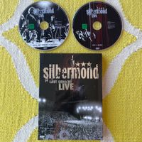 SILBERMOND-2DVD LAUT GEDACHT LIVE