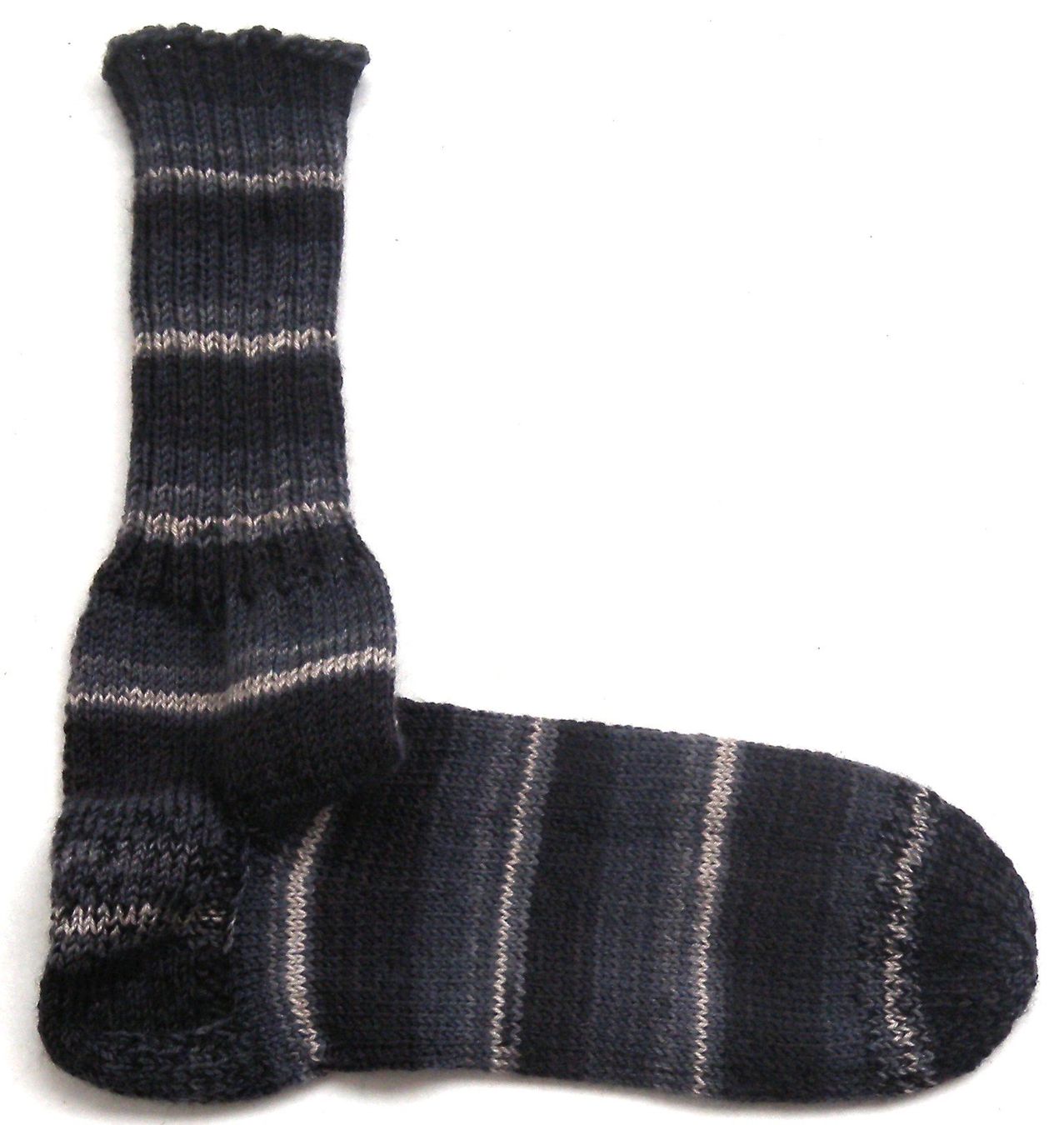 Calze: Handgestrickte Socken Grösse 41-42 – Nuovo (secondo la descrizione) da Bern venduto da Baeru1