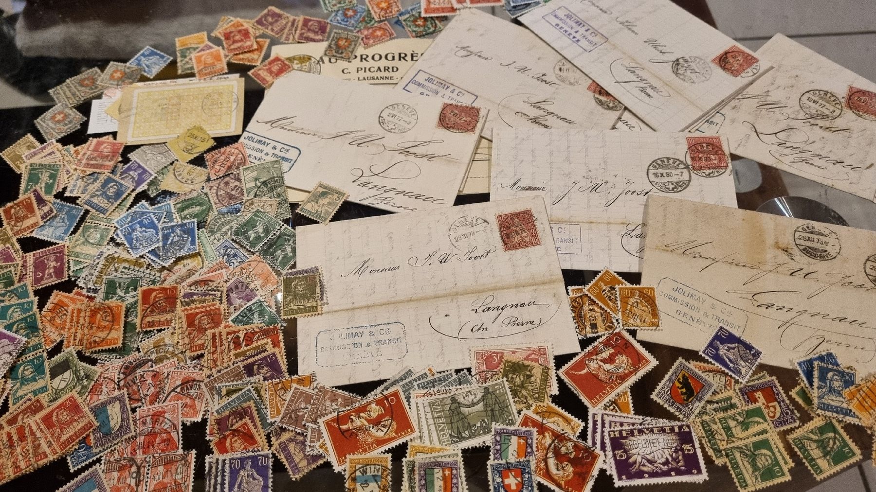 Tutti i francobolli: STARKE SAMMLUNG SCHWEIZ - AB ALT  – Usato da Heimenschwand venduto da Valvora
