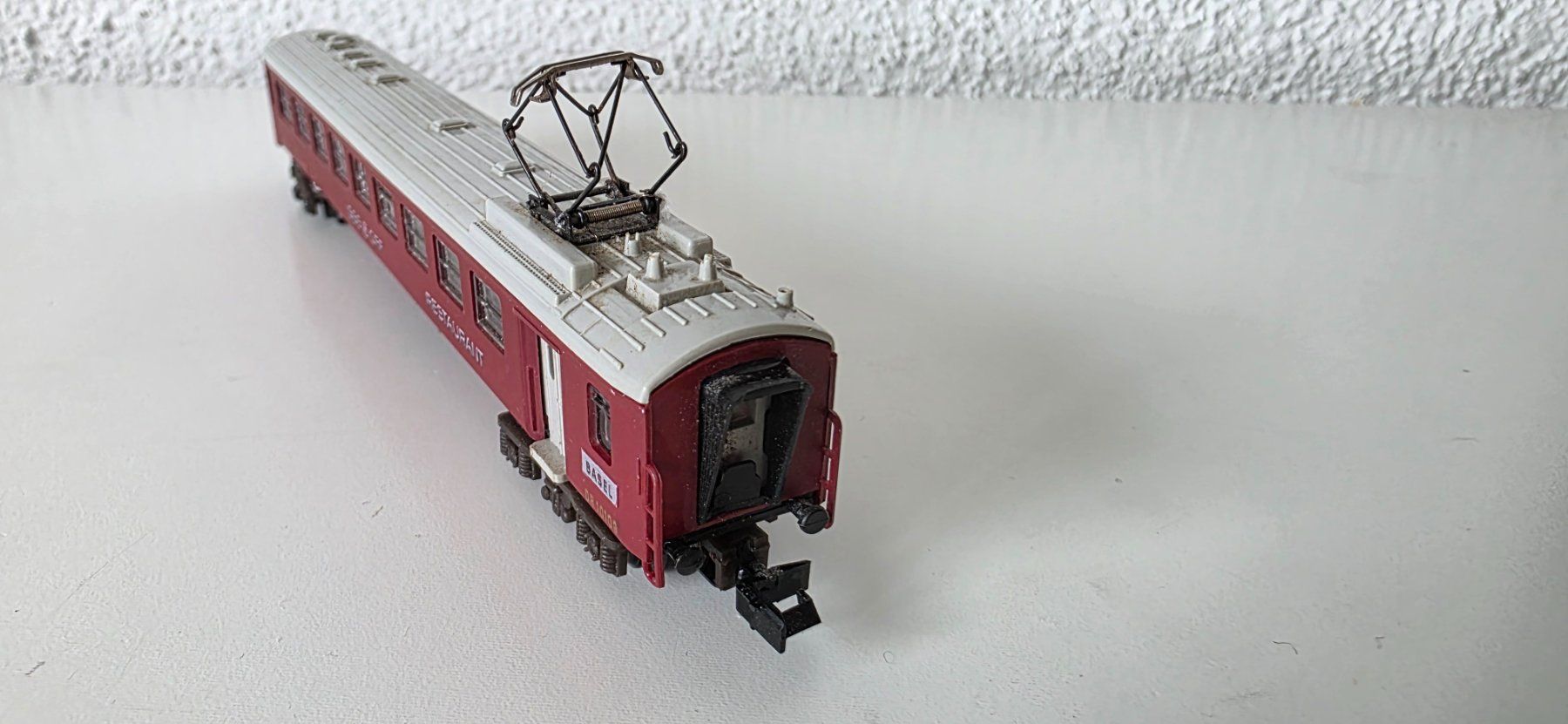 Arnold Modellini di ferrovie: SBB Speisewagen (Arnold) – Usato da Wittenbach venduto da Hase113 5