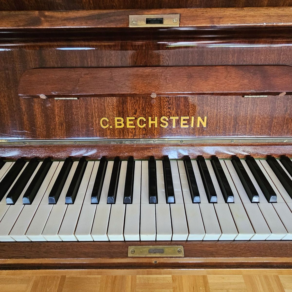 Strumenti musicali: C. Bechstein Klavier – Usato da Härkingen venduto da Applemania 1