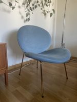 Velour Sessel