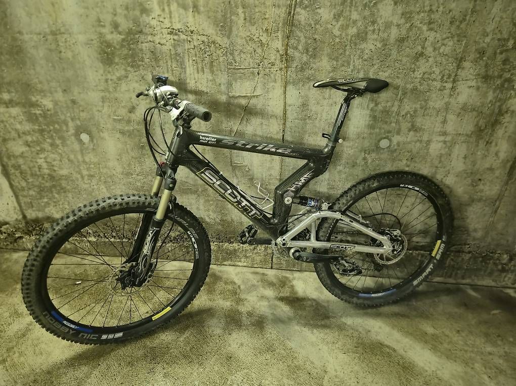 Biciclette: Scott Strike Mountainbike Carbon Fully – Usato da Oberrohrdorf venduto da dd_01