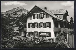 Scharnachtal, Pension Wenger mit Niesen