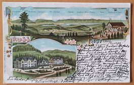 Gruss aus Lauf bei Wald 1911 TOP
