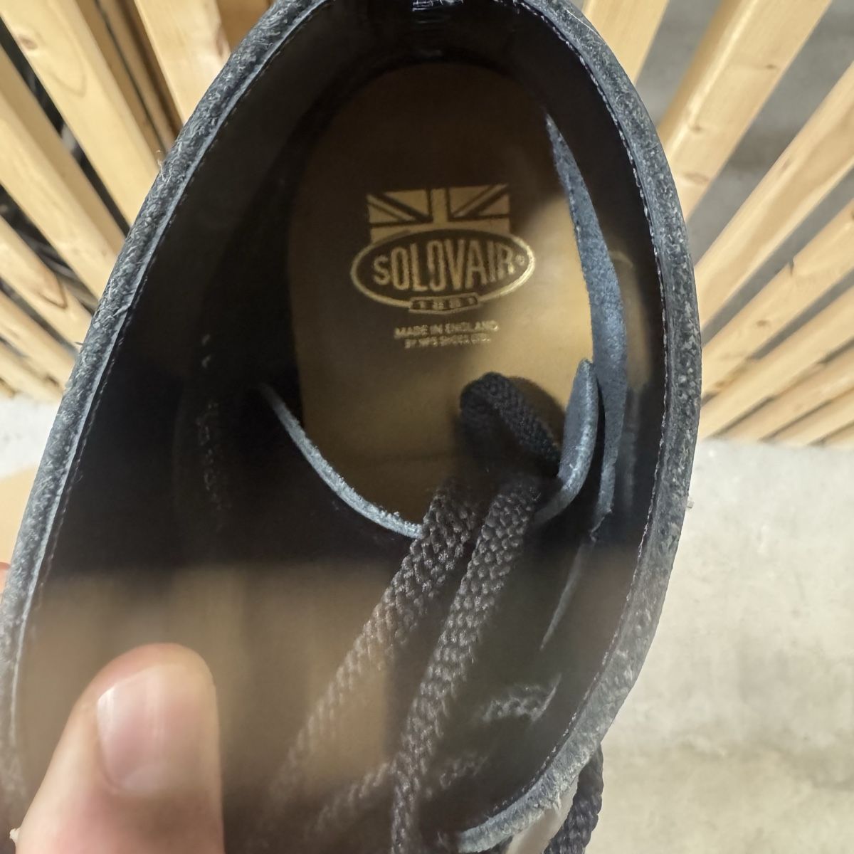 Solovair Herrenschuhe: Solovair Monkey Boot (45.5) – Neu (gemäss Beschreibung) aus Horw von Eomer 4