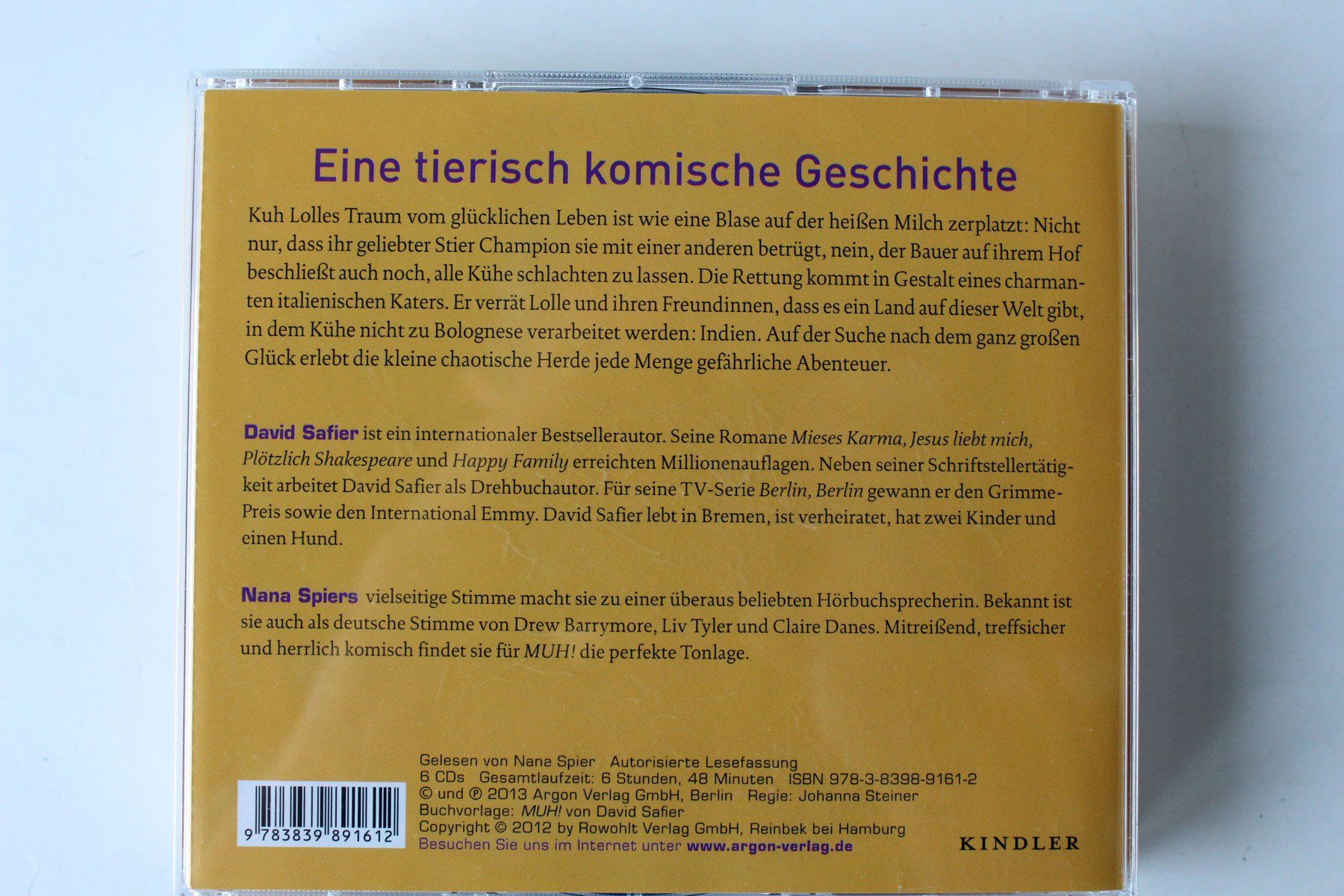 CDs: 3 Stück unterhaltende CD-Hörbücher – Neu (gemäss Beschreibung) aus Roggwil BE von Hemhem 2