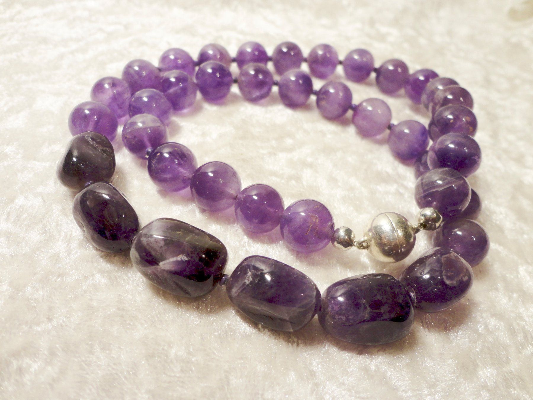 Catenine: Halskette - Amethyst – Nuovo (secondo la descrizione) da Biberist venduto da tl-schmuck
