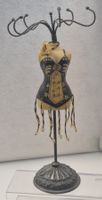 vintage SCHMUCKSTÄNDER sexy Lady in Dessous Shabby Chic
