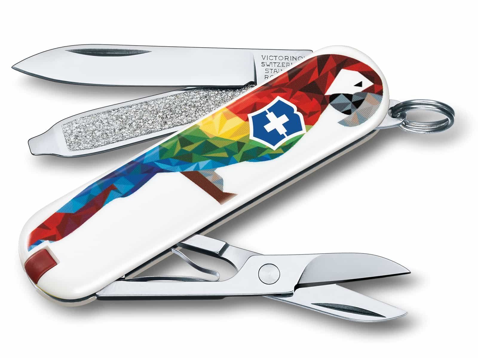 Victorinox Taschenmesser: Victorinox Classic 2017 Guacamaya LE – Neu (gemäss Beschreibung) aus Dallenwil von jeni152 1