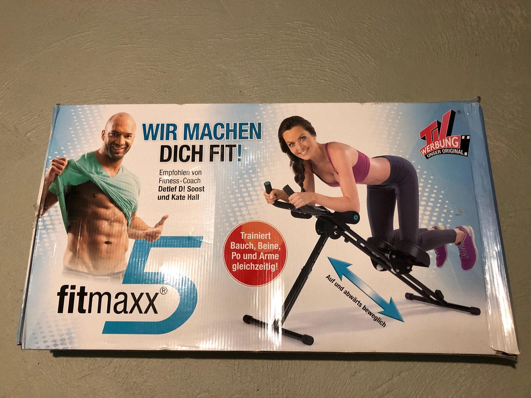 Hometrainer: Fitmaxx5 Fitnessgerät – Gebraucht aus Obstalden von Porco13 7