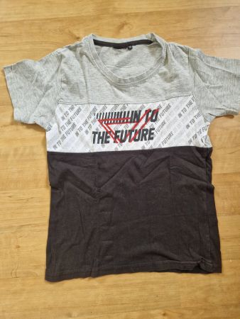 Cooles T-Shirt für Jungs, Grösse 134/140