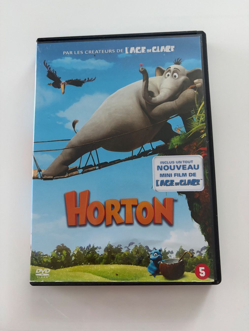 Alle DVDs: DVD Horton – Gebraucht aus Fribourg von phaleanopsis01