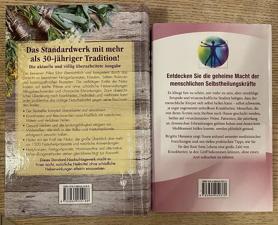 Bücher: Sachbücher Alternativmedizin – Gebraucht aus Maur von chr_x8zv 1
