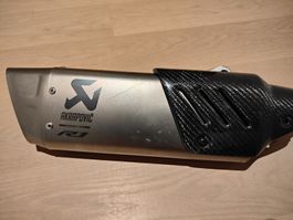 Auspuff Akrapovic Yamaha YZF-R1 mit Zertifikat gebraucht
